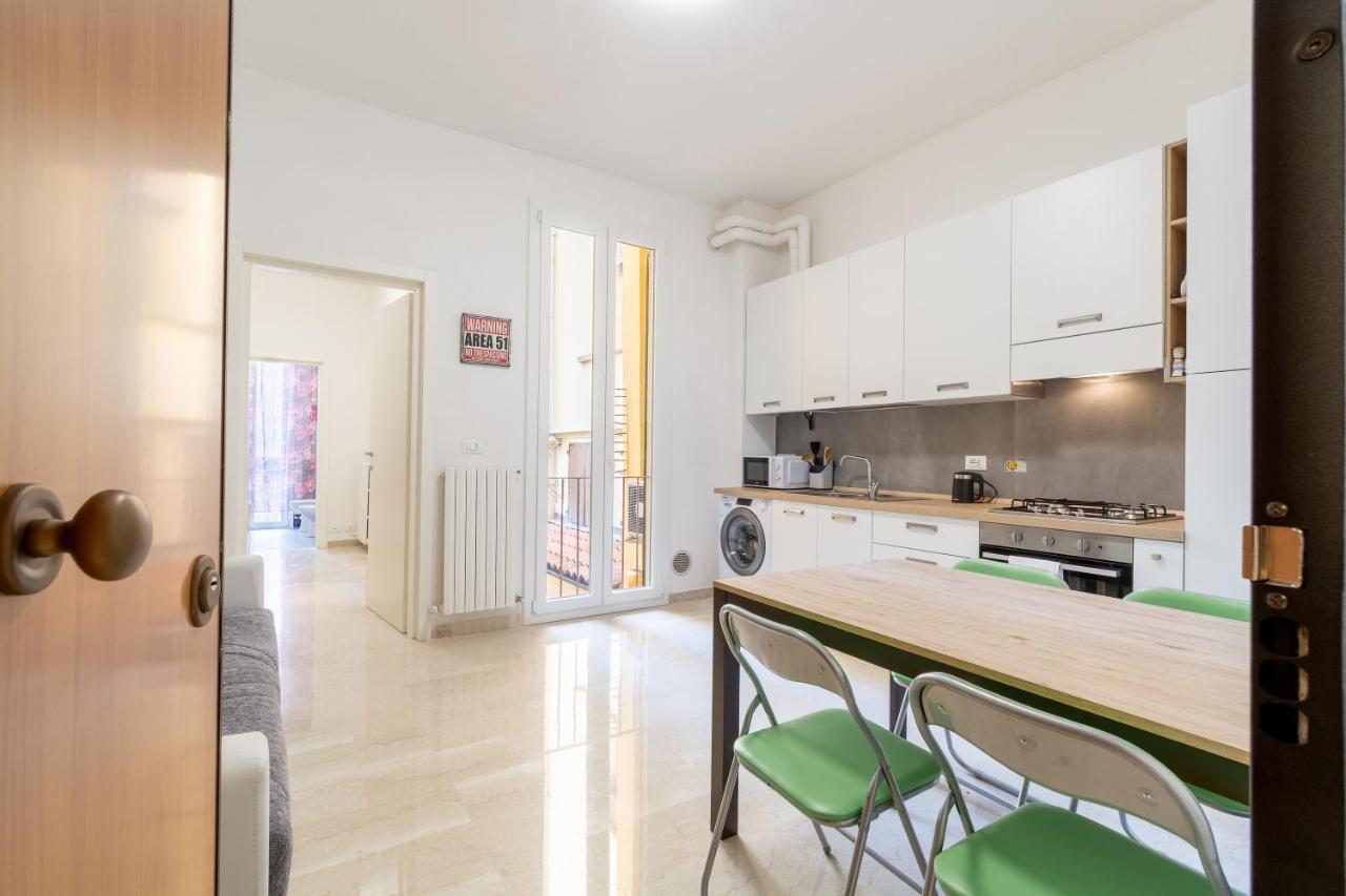 Apartmán Housmart San Carlo 17 Boloňa Exteriér fotografie