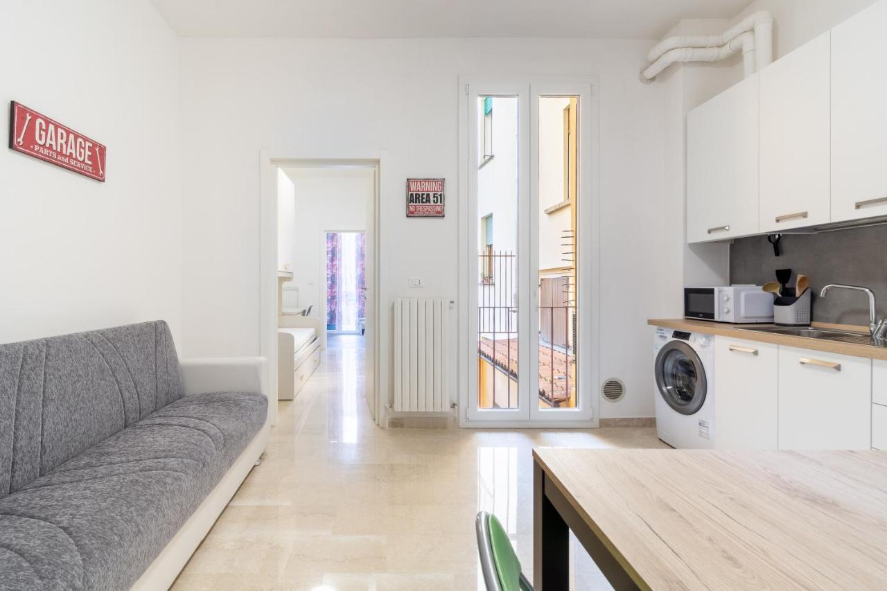 Apartmán Housmart San Carlo 17 Boloňa Exteriér fotografie